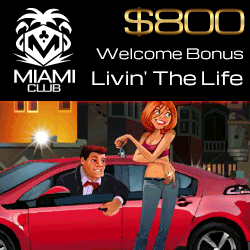Miami
                                                  Club DE 50 Free Spins