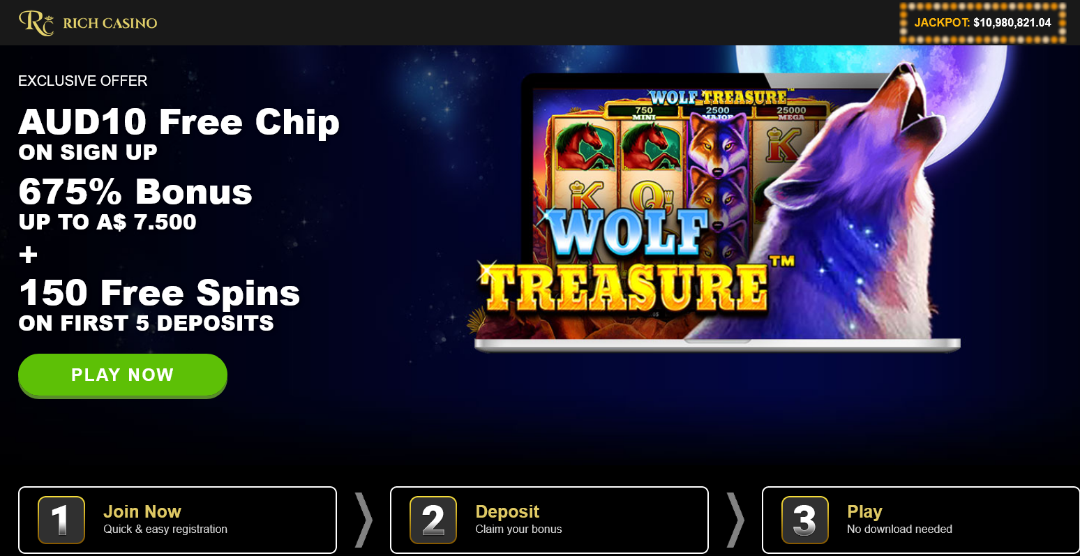 150 Free
                                                          Spins ON FIRST
                                                          5 DEPOSITS